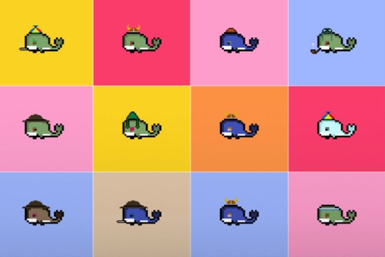 仮想通貨で大金を稼いだ少年のNFT画像