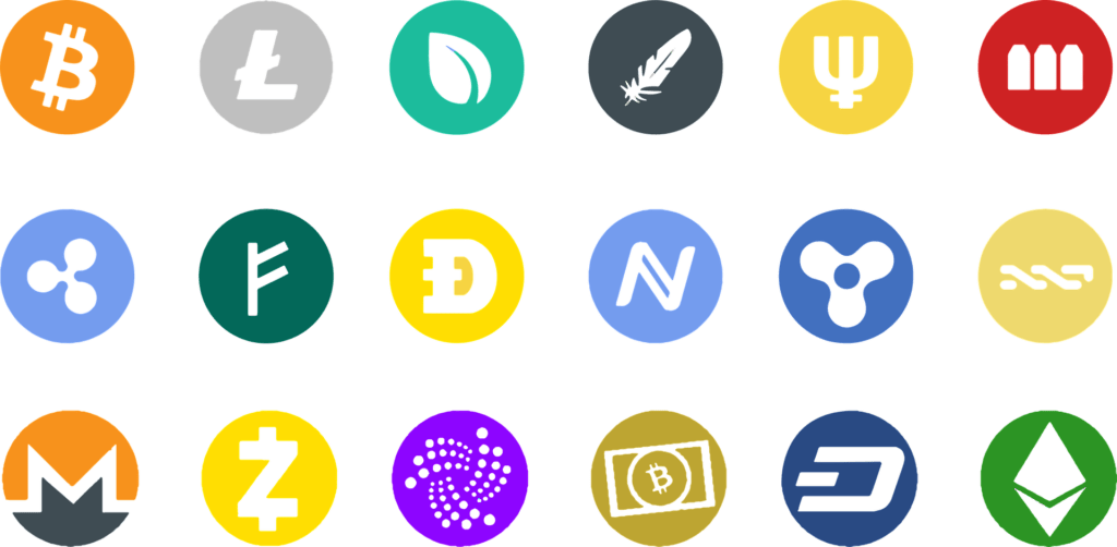 アルトコインのマーク、将来性に期待